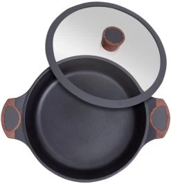 Resto Kitchenware Hapjespan Capella - ø 28 Cm / 4.4 Liter - Standaard Anti-aanbaklaag -Westmark Winkel 93506.4260403579053.ver07