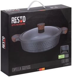 Resto Kitchenware Hapjespan Capella - ø 28 Cm / 4.4 Liter - Standaard Anti-aanbaklaag -Westmark Winkel 93506.4260403579053.ver30