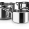 Eva Solo Pannenset Collection - 3 Delige Set -Westmark Winkel 94202411 Stainless steel Collection box 3 items HIGH 1