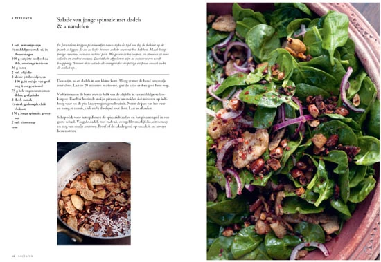 Kookboek - Jeruzalem 5 Kookboek - Jeruzalem - Afbeelding 3