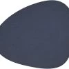 LIND DNA Placemat Hippo - Leer - Navy Blue - 44 X 37 Cm 2 LIND DNA Placemat Hippo - Leer - Navy Blue - 44 X 37 Cm -Westmark Winkel 981266 Table Mat Curve L Hippo navy blue 1