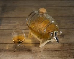 Cosy & Trendy Dispenser Met Houten Staander - 1 Liter -Westmark Winkel 9888363 2