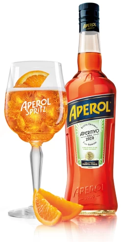 Aperol Spritz Glazen - 450 Ml - 6 Stuks -Westmark Winkel APEROL Fles Glas 3