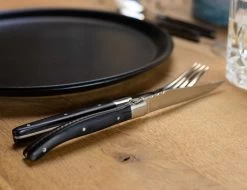 Jay Hill Bestekset Laguiole - Zwart - 16-delig / 4 Personen -Westmark Winkel AR7A5876 1