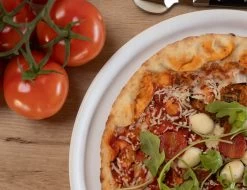 Jay Hill Pizzaborden Speckle White - ø 32 Cm - 4 Stuks -Westmark Winkel AR7A5890