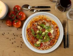 Jay Hill Pizzaborden Speckle White - ø 32 Cm - 4 Stuks -Westmark Winkel AR7A5892