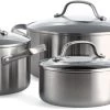 GreenPan Pannenset Geneva - RVS - 3 Delige Set 2 GreenPan Pannenset Geneva - RVS - 3 Delige Set -Westmark Winkel Afbeeldingen CL 2022 06 16T143905.772