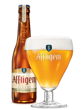 Affligem Bierglas - 300 Ml 4 Affligem Bierglas - 300 Ml - Afbeelding 2
