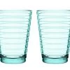 Iittala Glas Aino Aalto - Watergroen - 330 Ml - 2 Stuks