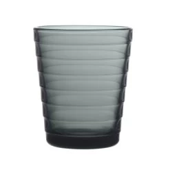 Iittala Glas Aino Aalto - Donkergrijs - 220 Ml - 2 Stuks -Westmark Winkel Aino Aalto tumbler 22cl dark grey 2pcs