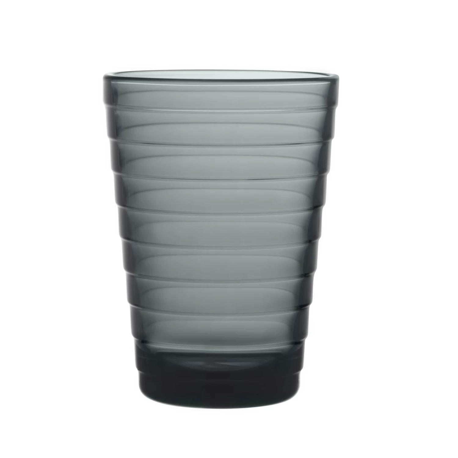Iittala Glas Aino Aalto - Donkergrijs - 330 Ml - 2 Stuks 5 Iittala Glas Aino Aalto - Donkergrijs - 330 Ml - 2 Stuks - Afbeelding 3
