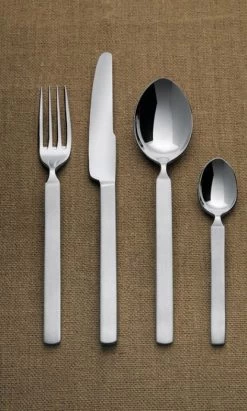 Alessi Dessertvork Dry - 4180/5 - Door Achille Castiglioni 7 Alessi Dessertvork Dry - 4180/5 - Door Achille Castiglioni -Westmark Winkel Alessi Dry Flatware Set 4180S75 Achille Castiglioni xl4 8