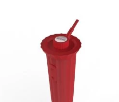 Alessi Staafmixer Plissé - 2 Standen - Rood - Michele De Lucchi - MDL10 R 11 Alessi Staafmixer Plissé - 2 Standen - Rood - Michele De Lucchi - MDL10 R -Westmark Winkel Alessi Staafmixer2 1