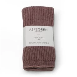 Aspegren Vaatdoekje Ripple Elderberry 26 X 26 Cm