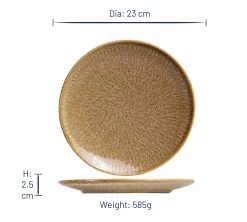 Jay Hill Serviesset Alderney - 16-delig / 4 Personen - Bruin/Geel -Westmark Winkel Asset 83@2x 80 1