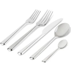 Alessi Bestekset Amici - BG02S5 - 5-delig - Door Big-Game