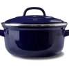 BK Braadpan Indigo - Blauw - ø 24 Cm / 4.2 Liter 1 BK Braadpan Indigo - Blauw - ø 24 Cm / 4.2 Liter -Westmark Winkel BK Braadpan Indigo Blauw 24 cm