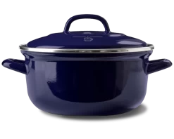 BK Braadpan Indigo - Blauw - ø 24 Cm / 4.2 Liter