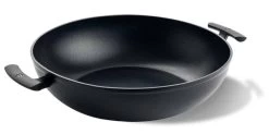 BK Wokpan Easy Induction - Aluminium - ø 36 Cm / 7.5 Liter - Keramische Anti-aanbaklaag