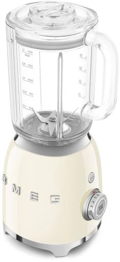SMEG Blender - 800 W - Creme - 1.5 Liter - BLF03CREU -Westmark Winkel BLF03CREU 5