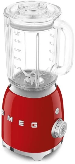SMEG Blender - 800 W - Rood - 1.5 Liter - BLF03RDEU -Westmark Winkel BLF03RDEU 5