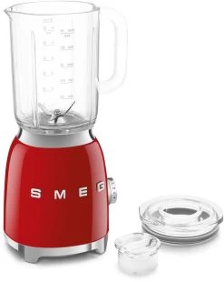 SMEG Blender - 800 W - Rood - 1.5 Liter - BLF03RDEU -Westmark Winkel BLF03RDEU 8