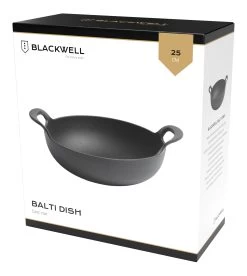 Blackwell Balti Dish - Gietijzer - Zwart - ø 25 Cm / 2.7 Liter 19 Blackwell Balti Dish - Gietijzer - Zwart - ø 25 Cm / 2.7 Liter -Westmark Winkel Balti Dish 25 cm