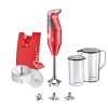 Bamix Staafmixer Set SwissLine - 200 W - Rood -Westmark Winkel Bamix Staafmixer Swissline Rood
