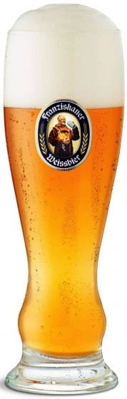 Franziskaner Bierglas Weizen - 500 Ml - 6 Stuks 4 Franziskaner Bierglas Weizen - 500 Ml - 6 Stuks - Afbeelding 2