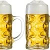 Bierpul Oktoberfest - 1 Liter - 2 Stuks -Westmark Winkel Bierpul Oktoberfest 1 Liter 2x