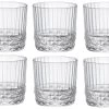 Bormioli Rocco Whiskey Glazen America 20's - 300 Ml - 6 Stuks -Westmark Winkel Bormioli Whiskyglas 300ml 6