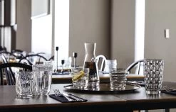 Bormioli Rocco Waterglazen Line - Blauw - 290 Ml - 6 Stuks -Westmark Winkel Bormioli Glas Line Transparant 29 cl 1