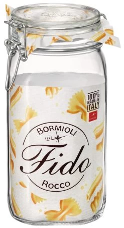 Bormioli Rocco Weckpot Fido 11 X 11 Cm / 1.5 Liter