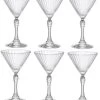 Bormioli Rocco Martiniglazen America 20's - 160 Ml - 6 Stuks 2 Bormioli Rocco Martiniglazen America 20's - 160 Ml - 6 Stuks -Westmark Winkel Bormoli Martiniglas 150ml 6