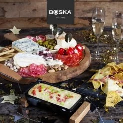 Boska Raclette ToGo Oslo -Westmark Winkel Boska Raclette Partyclette ToGo Oak 3