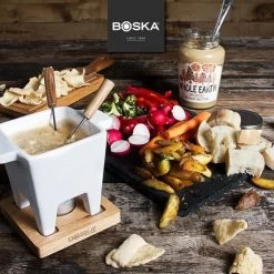 Boska Fondueset - 2 Personen - Wit -Westmark Winkel Boska Tapas Fondue Eiken 2