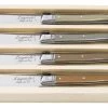 Laguiole Style De Vie Botermessen Treasure 4 Stuks -Westmark Winkel Botermessen Treasure gr