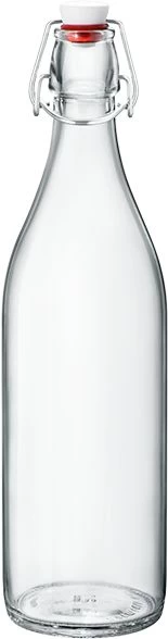 Bormioli Rocco Beugelfles / Weckfles Giara - Transparant - 1 Liter 3 Bormioli Rocco Beugelfles / Weckfles Giara - Transparant - 1 Liter