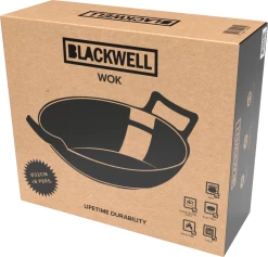 Blackwell Wokpan / Wadjan - Gietijzer - ø 32 Cm - Zonder Anti-aanbaklaag -Westmark Winkel Box32 Package New
