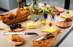 Laguiole Style De Vie Broodmes Zwart -Westmark Winkel Broodmes Laguiole zwart sf gr 3