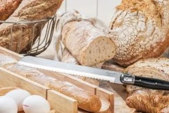 Laguiole Style De Vie Broodmes Zwart -Westmark Winkel Broodmes Laguiole zwart sf gr 6