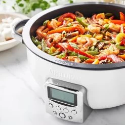 GreenPan Omnicooker - 5.7 Liter - Cream - Keramische Anti-baklaag 13 GreenPan Omnicooker - 5.7 Liter - Cream - Keramische Anti-baklaag -Westmark Winkel CC005288 001 CC005289 001 image4 feature2 7eb6e770 67fc 471c af6a e109cb36aff8