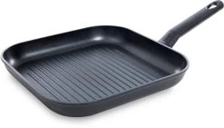 BK Grillpan Easy Induction Ceramic - 26 X 26 Cm - Keramische Anti-aanbaklaag