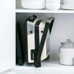 GreenPan Contactgrill - Cream - Keramische Anti-baklaag 17 GreenPan Contactgrill - Cream - Keramische Anti-baklaag -Westmark Winkel CC006583 001 CC006584 001 image9 feature5