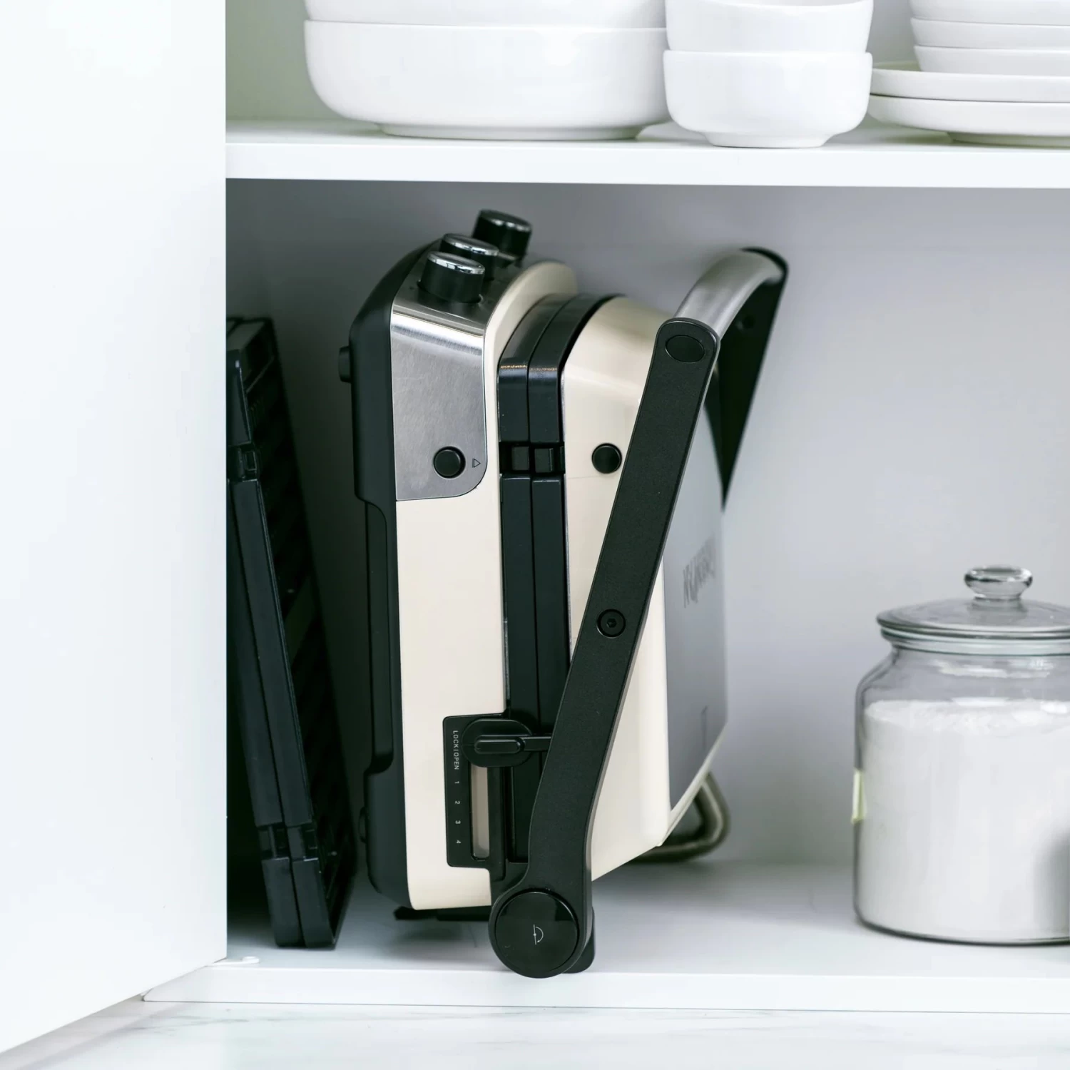 GreenPan Contactgrill - Cream - Keramische Anti-baklaag 10 GreenPan Contactgrill - Cream - Keramische Anti-baklaag - Afbeelding 8