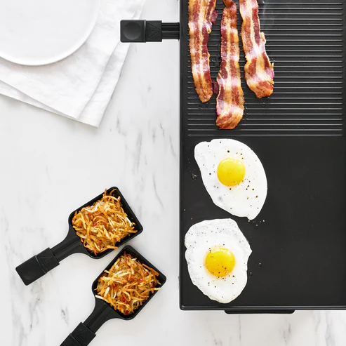 Greenpan Gourmetstel Bistro - 2000 W - 8 Personen - PFAS Vrij 8 Greenpan Gourmetstel Bistro - 2000 W - 8 Personen - PFAS Vrij - Afbeelding 6