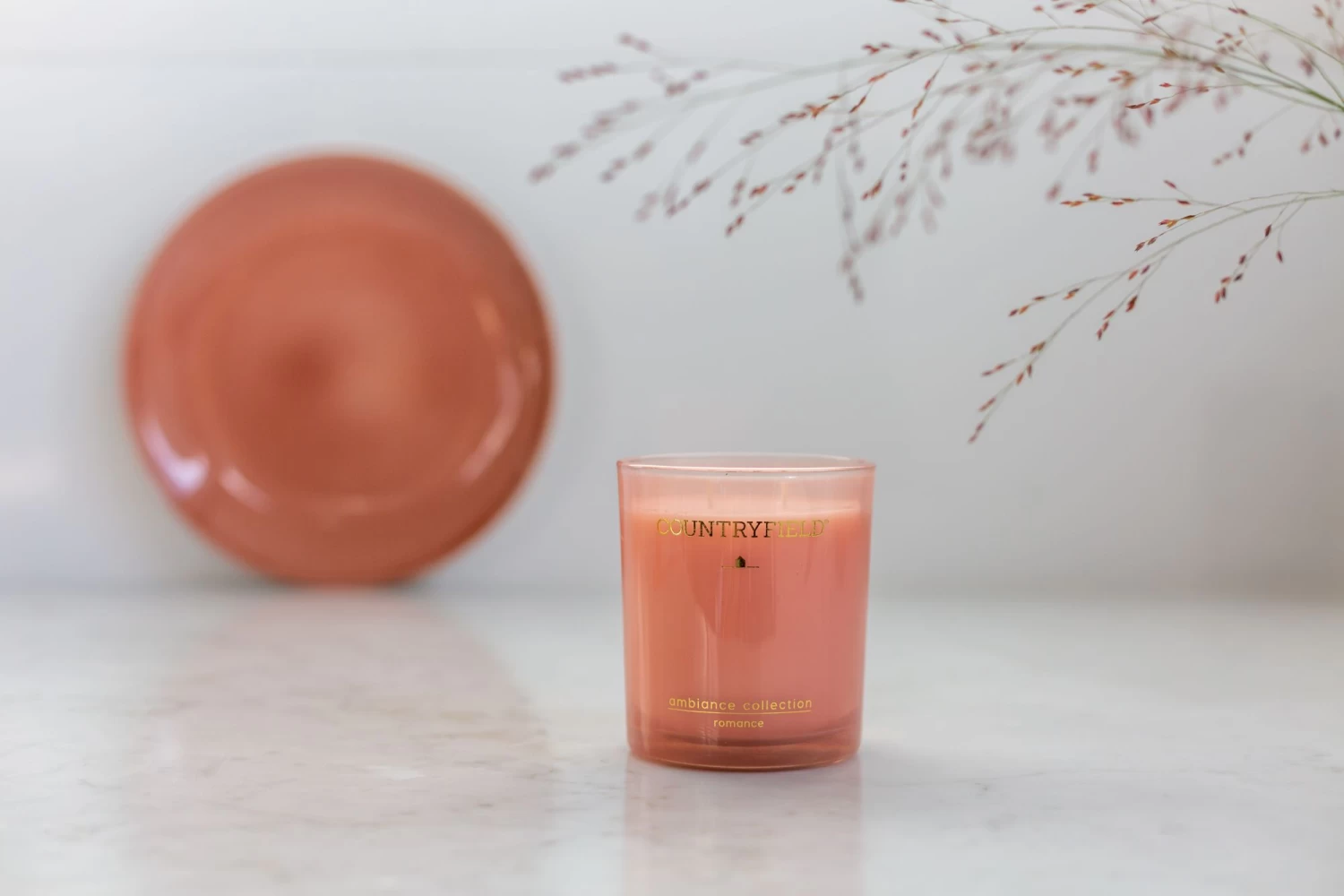 Countryfield Geurkaars Small Romance - 9 Cm / ø 7 Cm 4 Countryfield Geurkaars Small Romance - 9 Cm / ø 7 Cm - Afbeelding 2