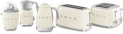 SMEG Citruspers - Elektrisch - Creme - CJF11CREU -Westmark Winkel CJF01CREU 101