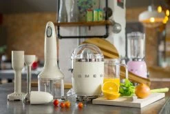 SMEG Citruspers - Elektrisch - Creme - CJF11CREU -Westmark Winkel CJF01CREU L31