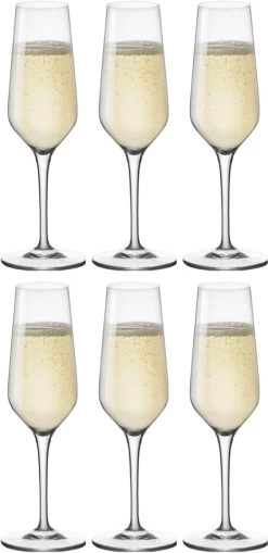Bormioli Rocco Champagneglazen Electra - 230 Ml - 6 Stuks